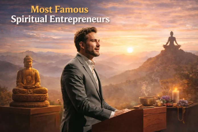 Most Famous Spiritual Entrepreneurs
