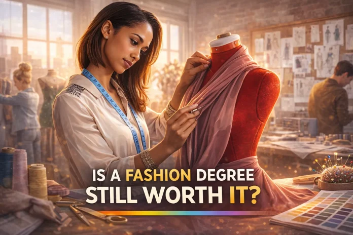 Is a fashion degree still worth it?