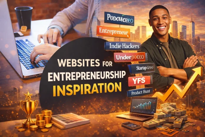 Websites for Entrepreneurship Inspiration