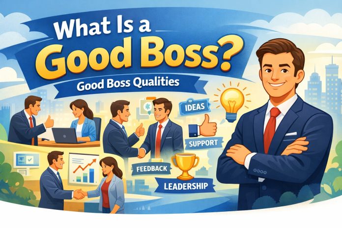 What Is a Good Boss Good Boss Qualities
