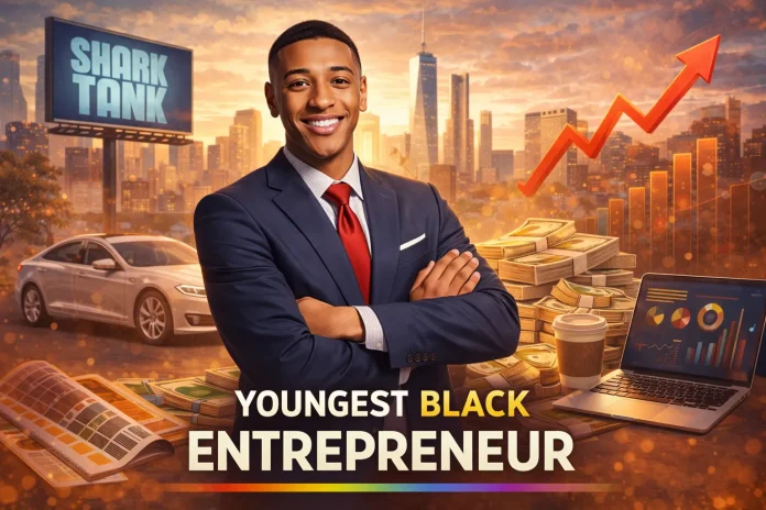 Youngest Black Entrepreneur