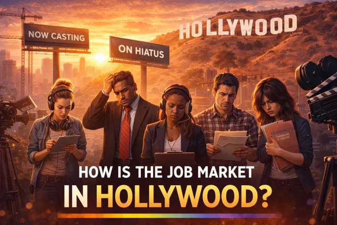 How is the job market in Hollywood?