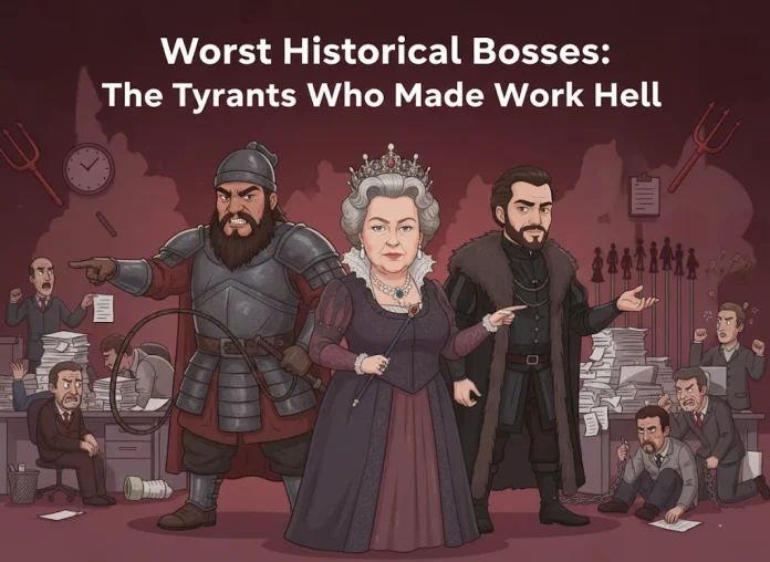 Worst Historical Bosses: The Tyrants Who Made Work Hell
